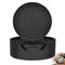 Kitcheniva Silicone Drinks Coasters Mat Pad With Holder 6 Pcs